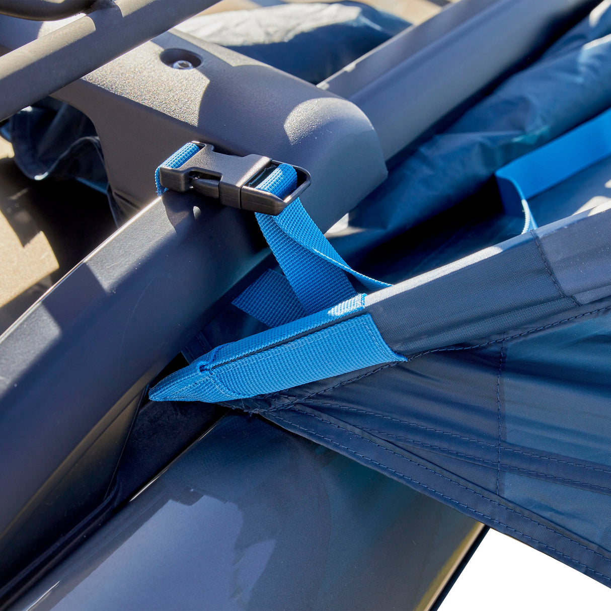 Kelty Sideroads Vehicle Awning Tent - Midnight Navy/Winter Moss