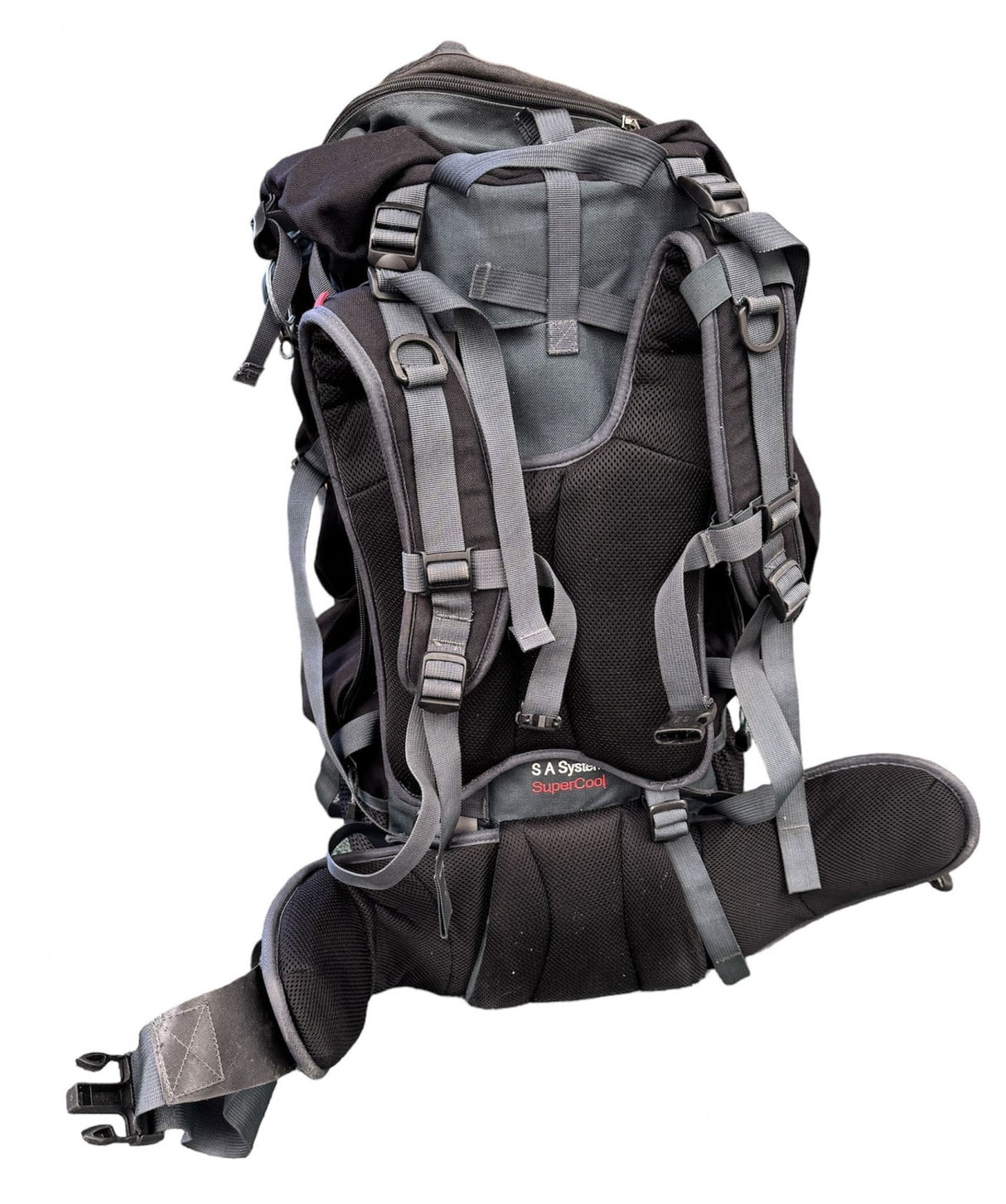 Karrimor Military Jaguar 95l Rucksack - Black & Grey
