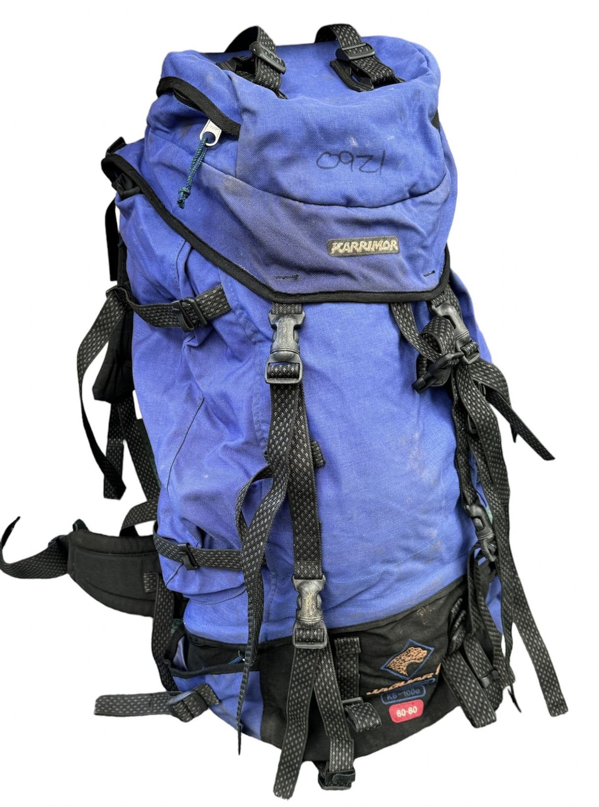 Karrimor Military Jaguar S 80L Rucksack - Royal Blue