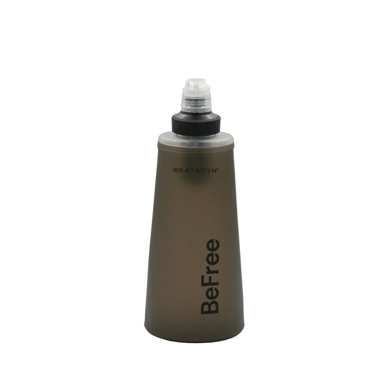 Katadyn BeFree Water Filtration System Bottle 1.0L - Black Edition