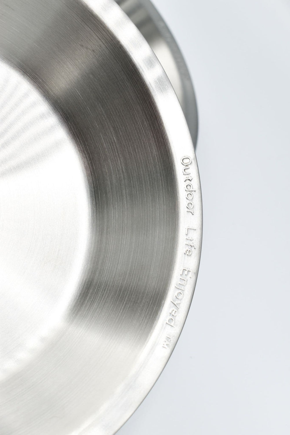 Kelly Kettle Camping Stainless Steel Plates x 2