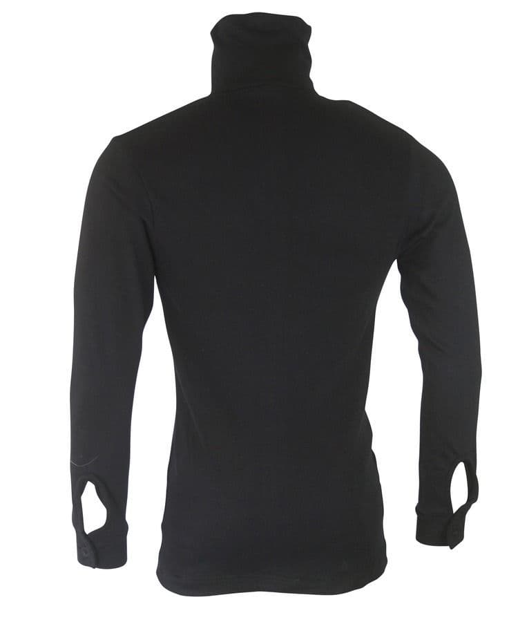 Kombat Norwegian Thermal Top in Black