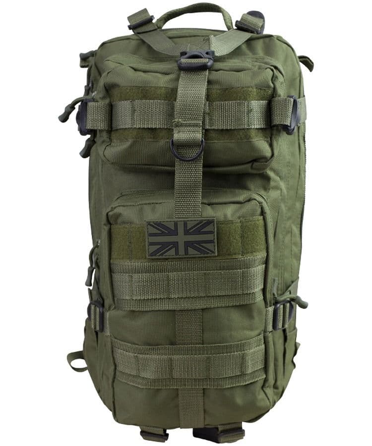 Kombat UK 25 L Stealth Pack - Olive Green