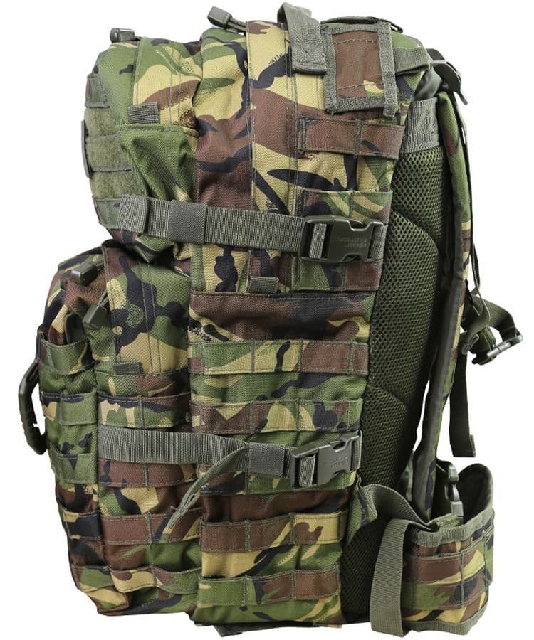 Kombat UK 40L Large Molle Rucksack Bag - DPM