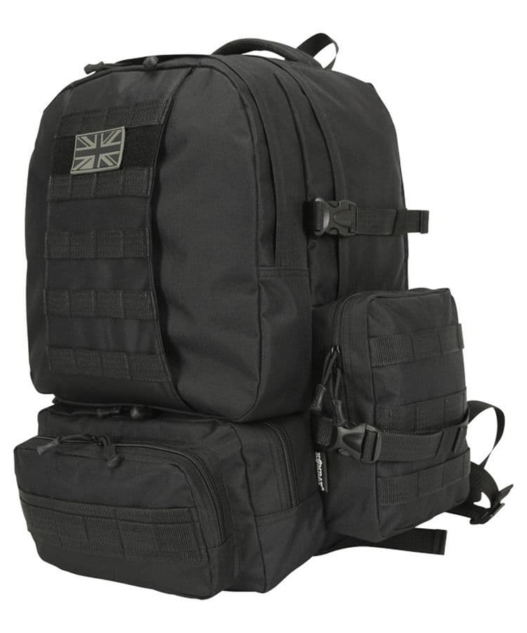 Kombat UK 50 Litre Expedition Pack - Black