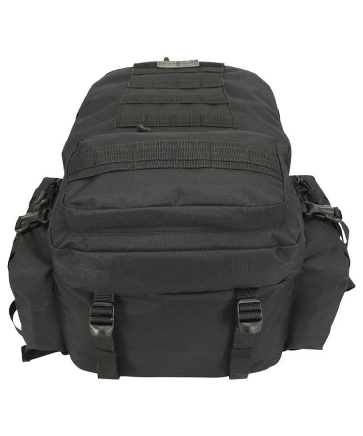 Kombat UK 50 Litre Expedition Pack - Black