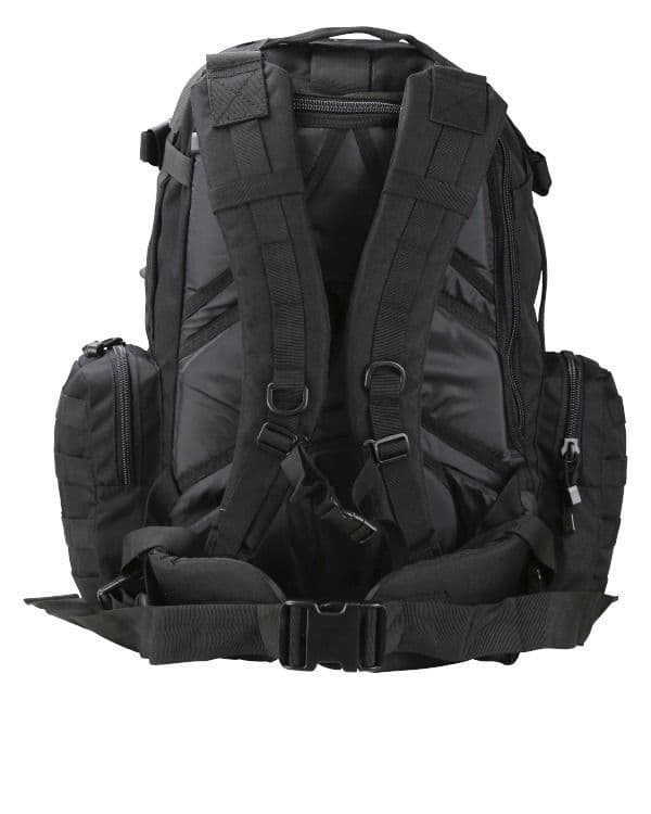 Kombat UK 60L Viking Patrol Pack Bag - Black