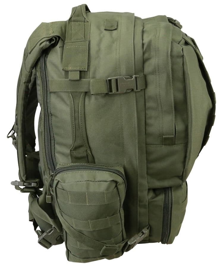Kombat UK 60L Viking Patrol Pack Bag - Olive Green