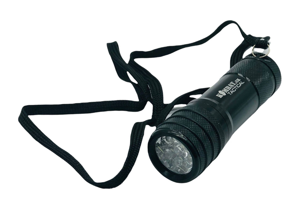Kombat UK 9 LED Tactical Torch