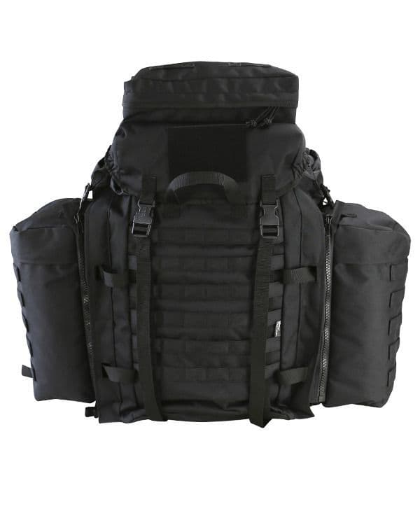 Kombat UK 90L Tactical Assault Pack Bag - Black