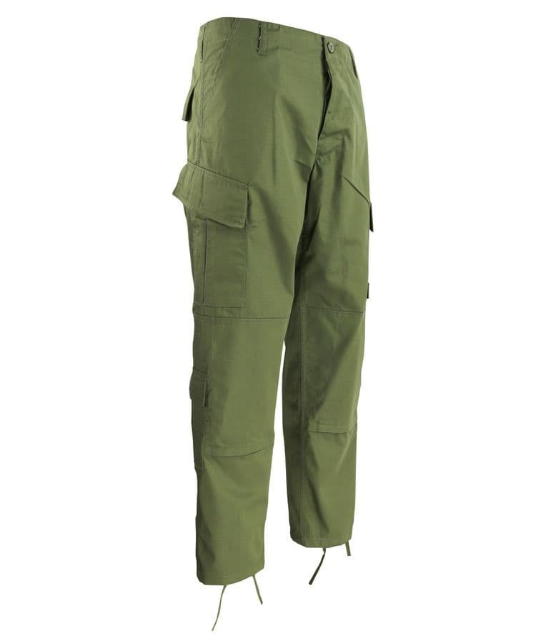 Kombat UK ACU Trousers in Olive Green