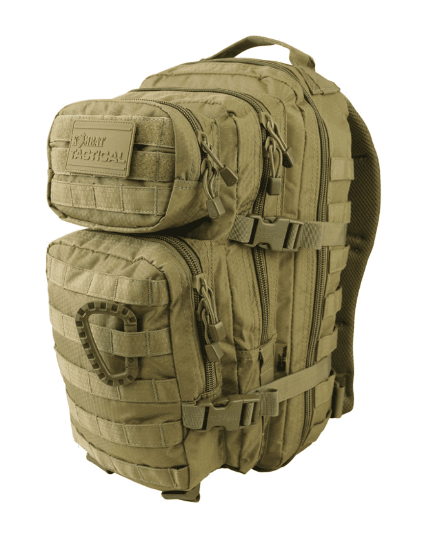 Kombat UK Assault 28 Litre Molle Bag - COYOTE