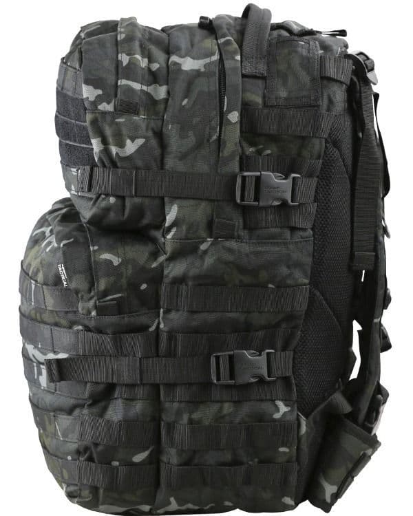 Kombat UK Assault 40 Litre Molle Bag - BTP BLACK