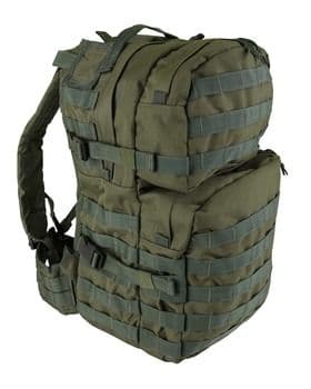 Kombat UK Assault 40 Litre Molle Bag - Olive