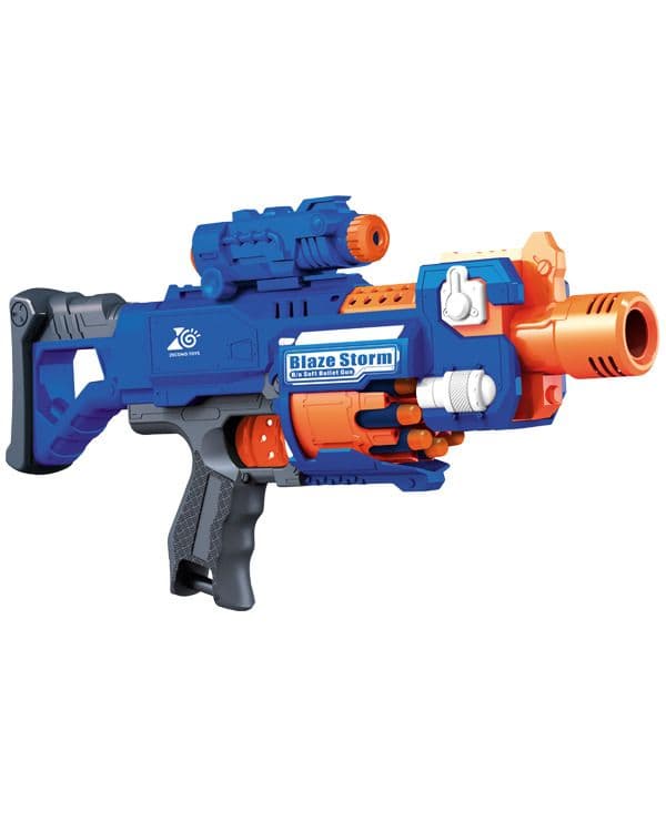 Kombat UK Blaze Storm Assault Blaster - Toy Gun