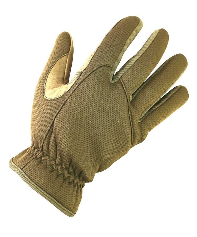 Kombat UK Delta Fast Tactical Gloves - Coyote