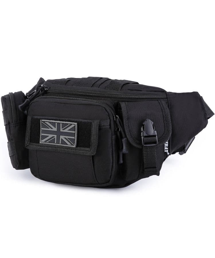 Kombat UK Delta Waist Bag - Black