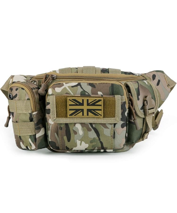 Kombat UK Delta Waist Bag - BTP