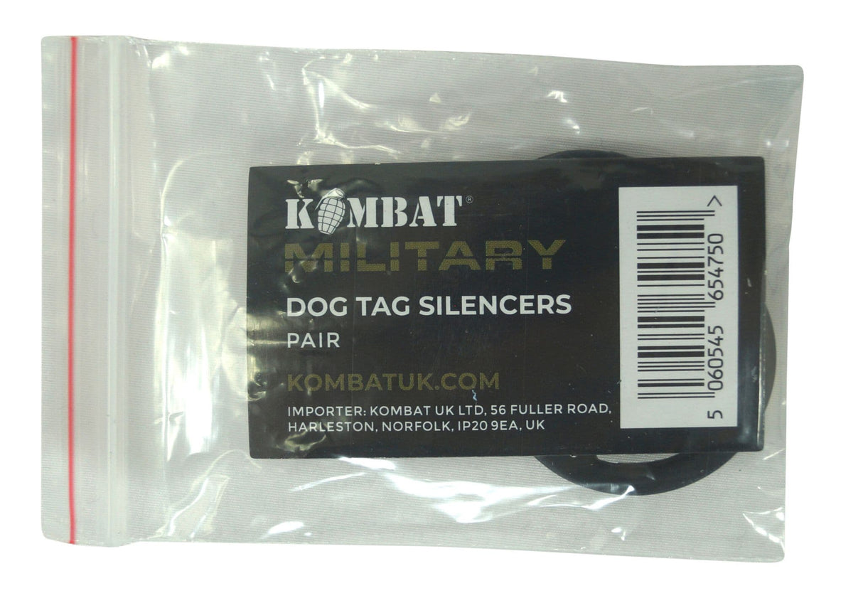 Kombat UK Dog Tag Silencers Set