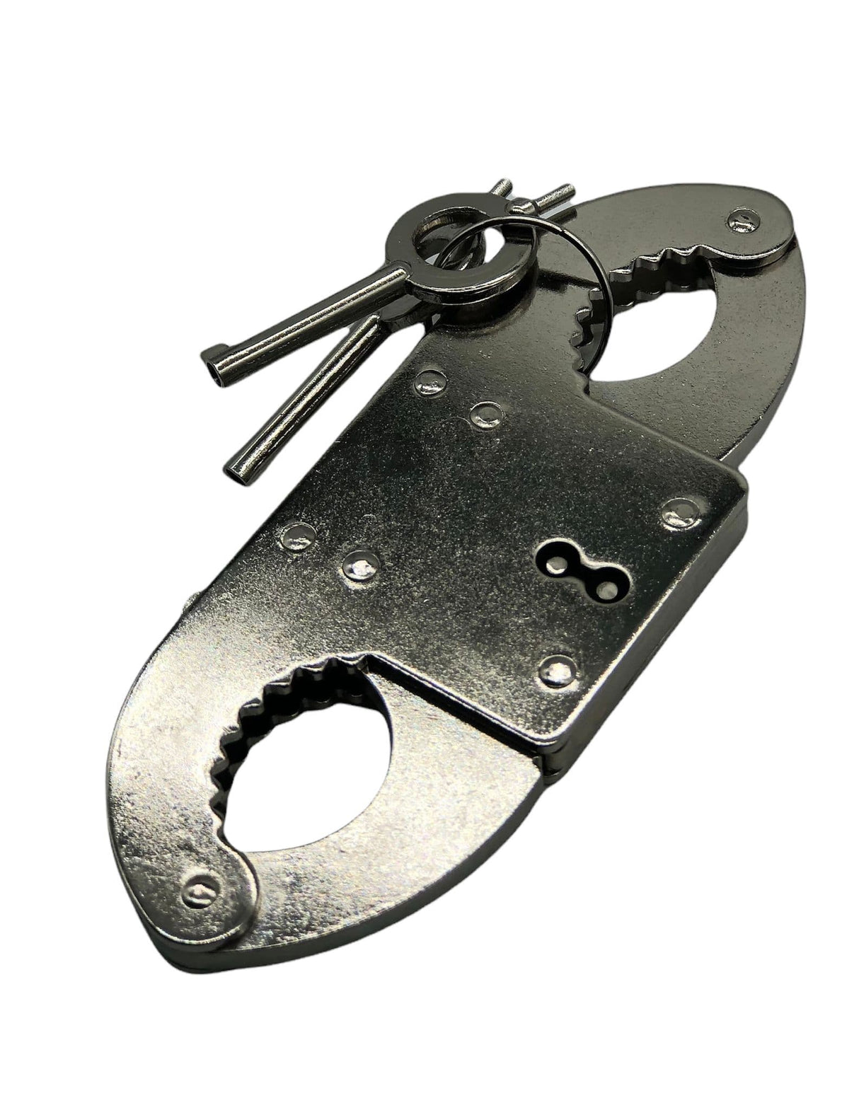 Kombat UK Double Lock Thumb Cuffs