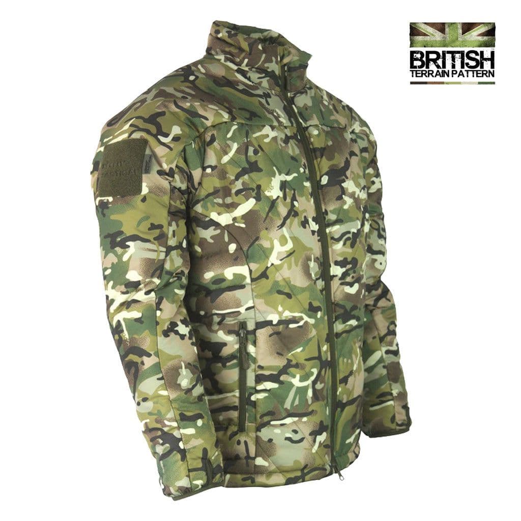 Kombat UK Elite 2 Jacket in BTP Camo