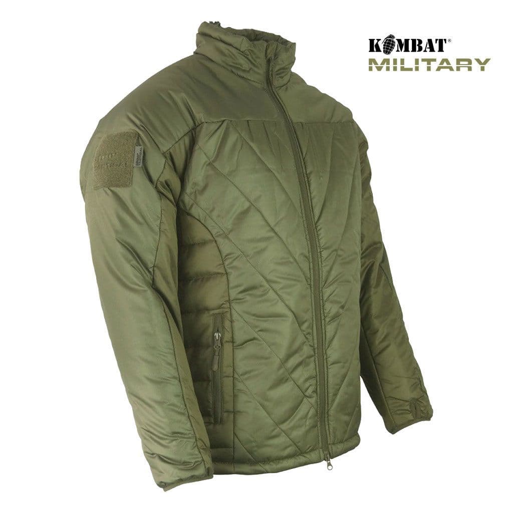 Kombat UK Elite 2 Jacket in Olive Green