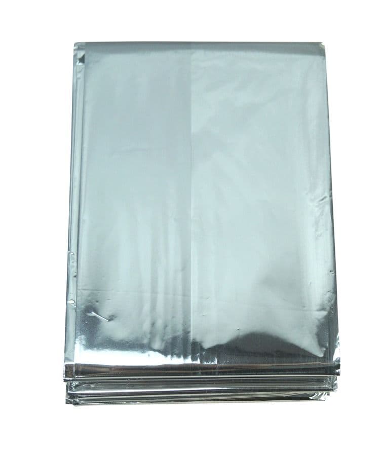 Kombat UK Emergency Foil Blanket - Silver