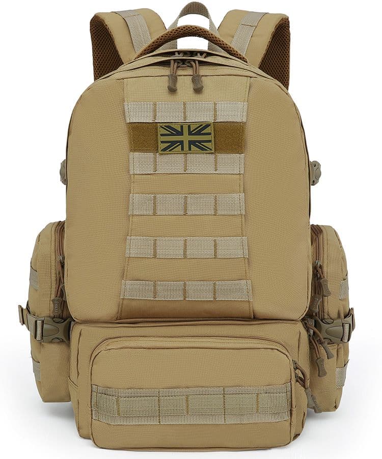 Kombat UK Expedition Pack - 50 Litres - Coyote Brown