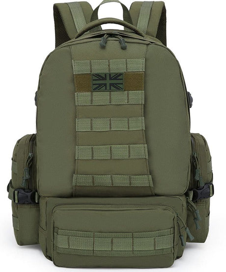 Kombat UK Expedition Pack - 50 Litres - Olive Green