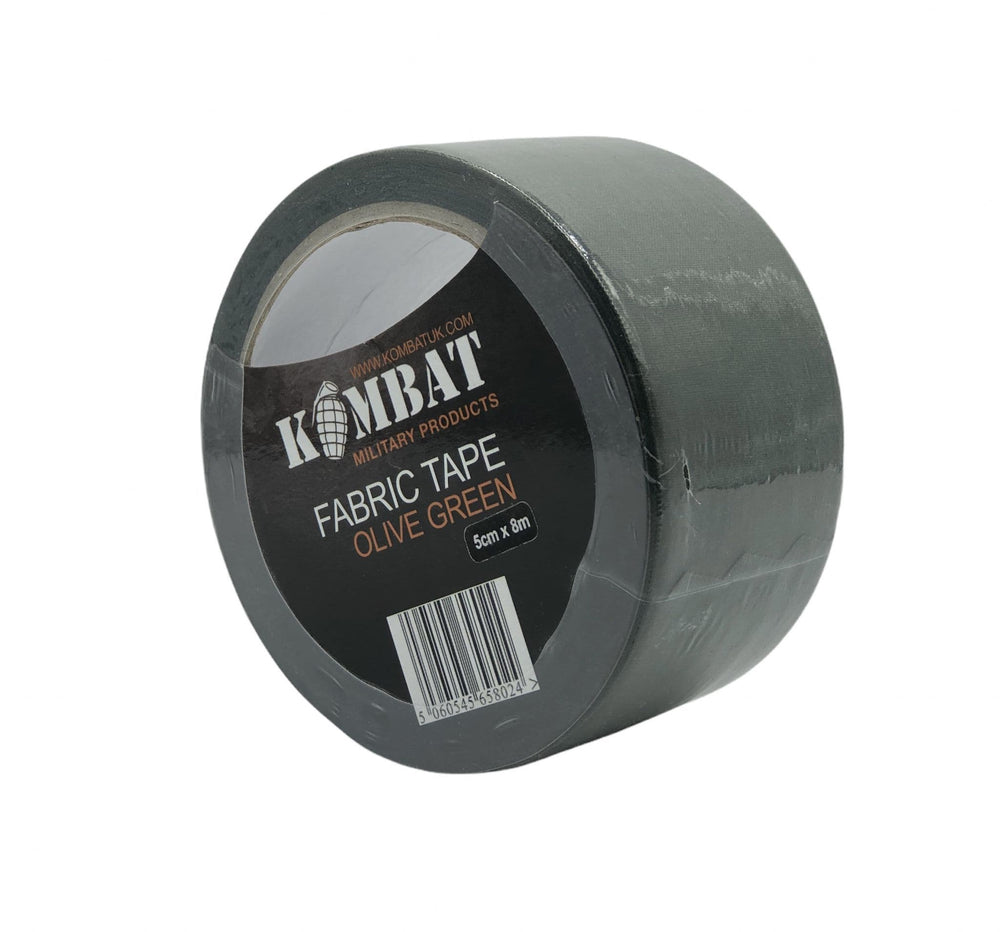 Kombat UK Fabric Duct Tape - Olive