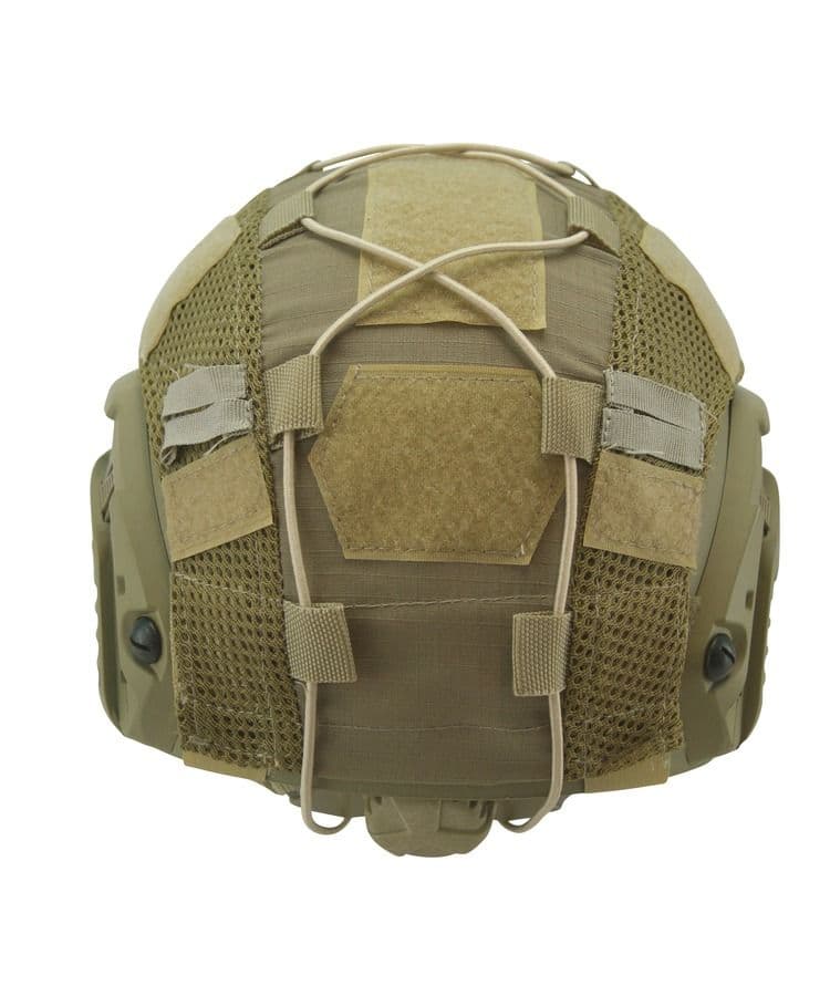 Kombat UK Fast Helmet Cover- Coyote Brown