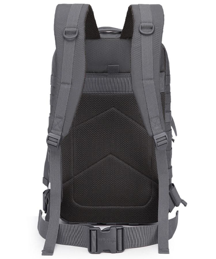 Kombat UK Hex-Stop Reaper Backpack - 40 Litres - Gun Metal Grey