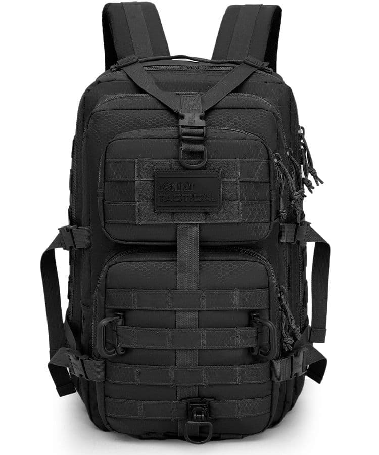 Kombat UK Hex-Stop Reaper Backpack - 40 Litres - Black