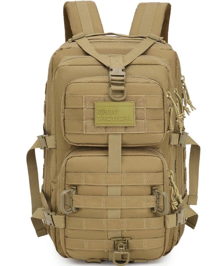 Kombat UK Hex-Stop Reaper Backpack - 40 Litres - Coyote Brown