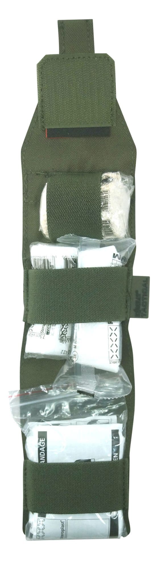 Kombat UK Horizontal Medic Pouch - Olive Green