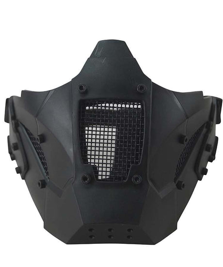 Kombat UK Iron Warrior Tactical Face Mask - Black