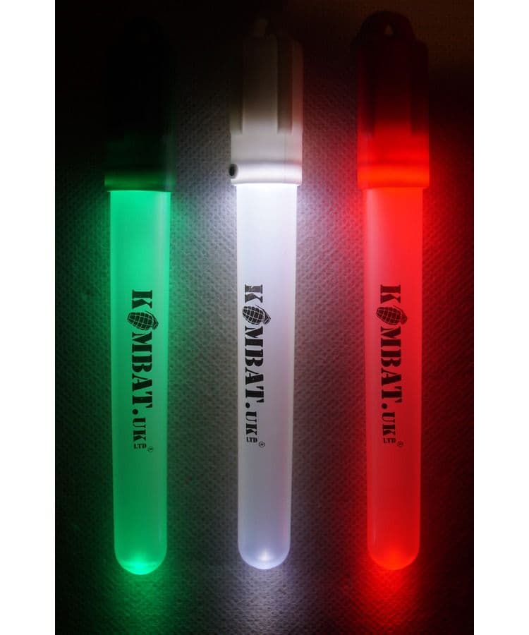 Kombat UK LED Lightstick - Red