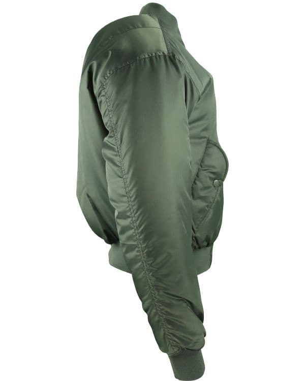 Kombat UK MA1 US Pilot Style Reversible Bomber Jacket