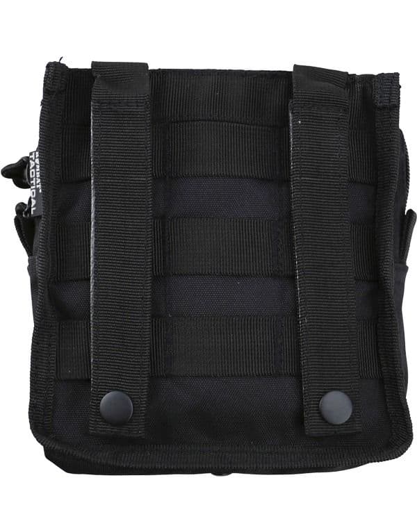 Kombat UK Medium Molle Utility Pouch - Black