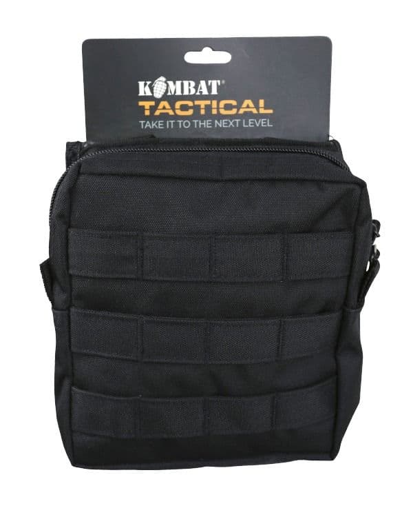 Kombat UK Medium Molle Utility Pouch - Black