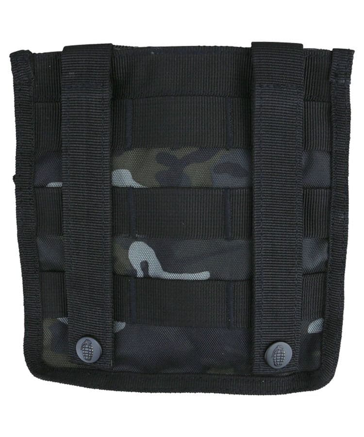 Kombat UK Medium Molle Utility Pouch - Black BTP
