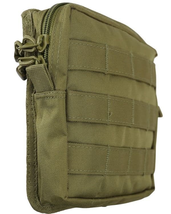 Kombat UK Medium Molle Utility Pouch - Coyote