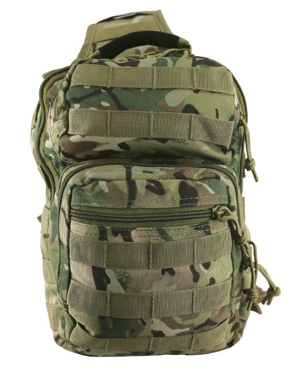 Kombat UK Mini Molle Recon Shoulder Pack In BTP