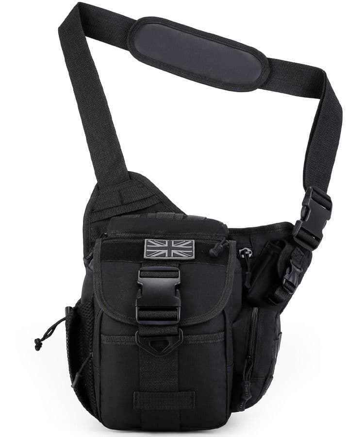 Kombat UK Multifunction Sling Bag - Black