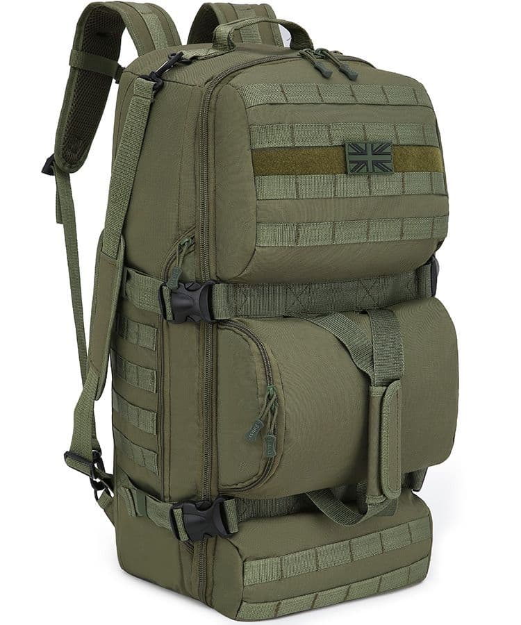 Kombat UK Operators Duffle Bag - 60 Litres - Olive Green