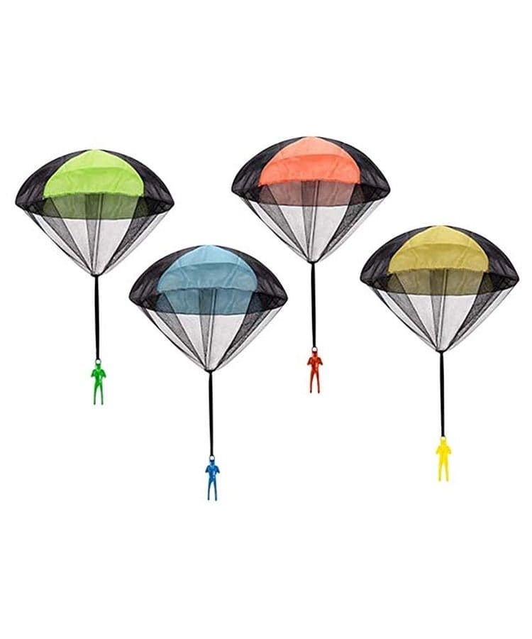 Kombat UK Parachute Toy Soldiers - Kids Toy