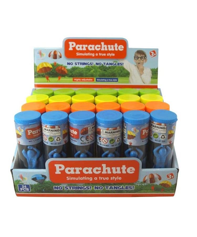 Kombat UK Parachute Toy Soldiers - Kids Toy