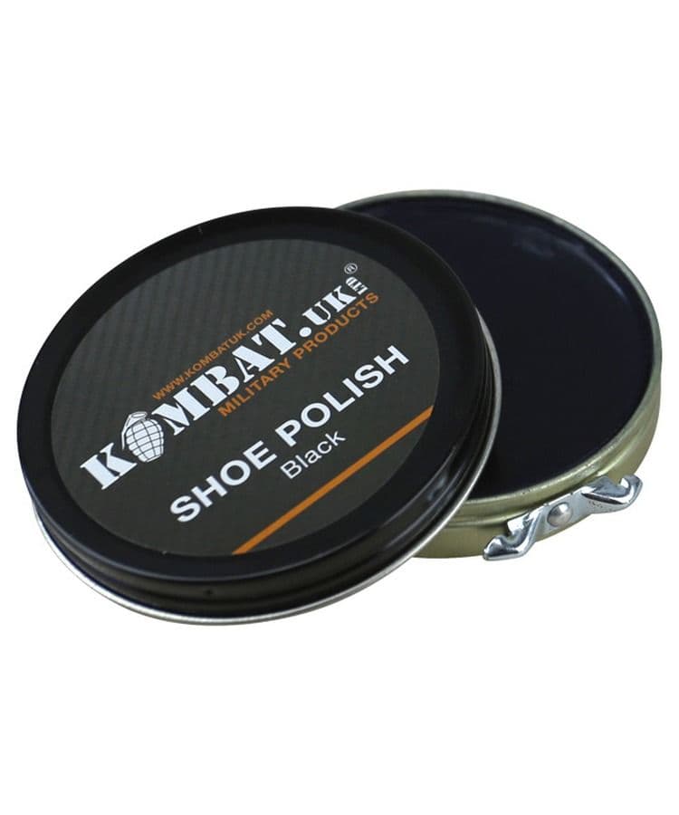 Kombat UK Parade Gloss Boot Polish - Black