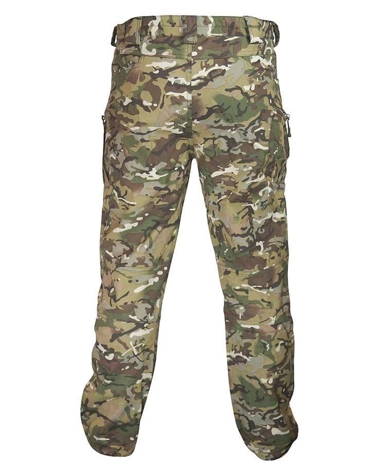 Kombat UK Patriot Tactical Soft Shell Trousers in BTP Camo
