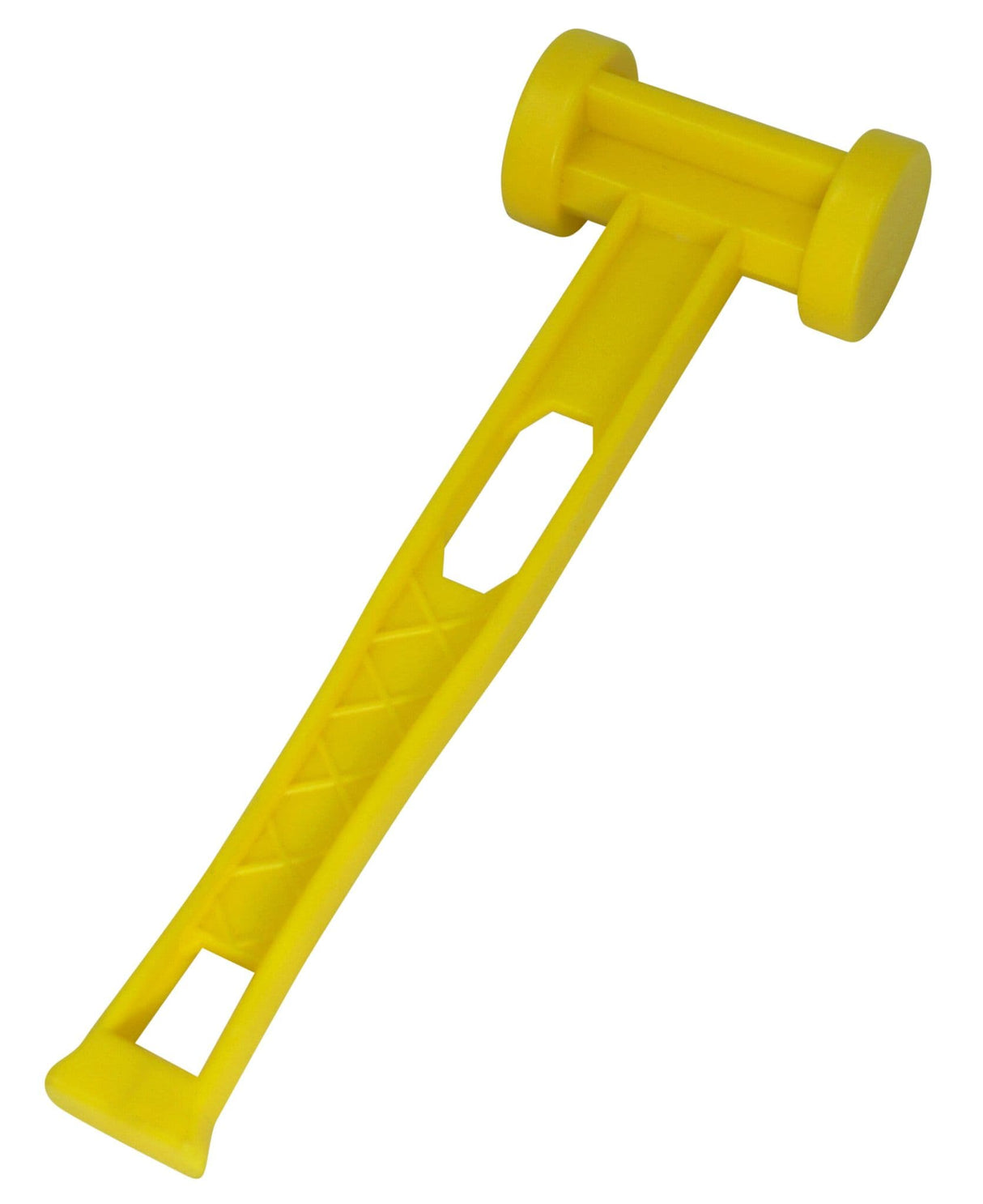 Kombat UK Plastic Mallet/Tent Peg Puller - Yellow